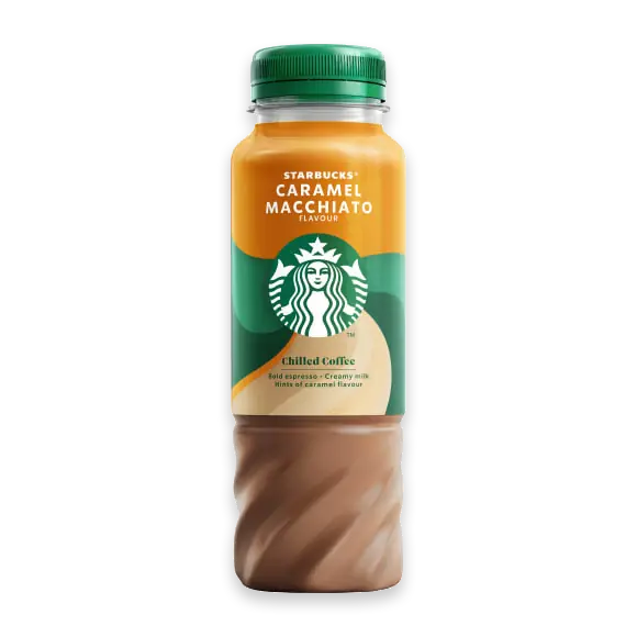 Caramel Macchi Chilled Coffee