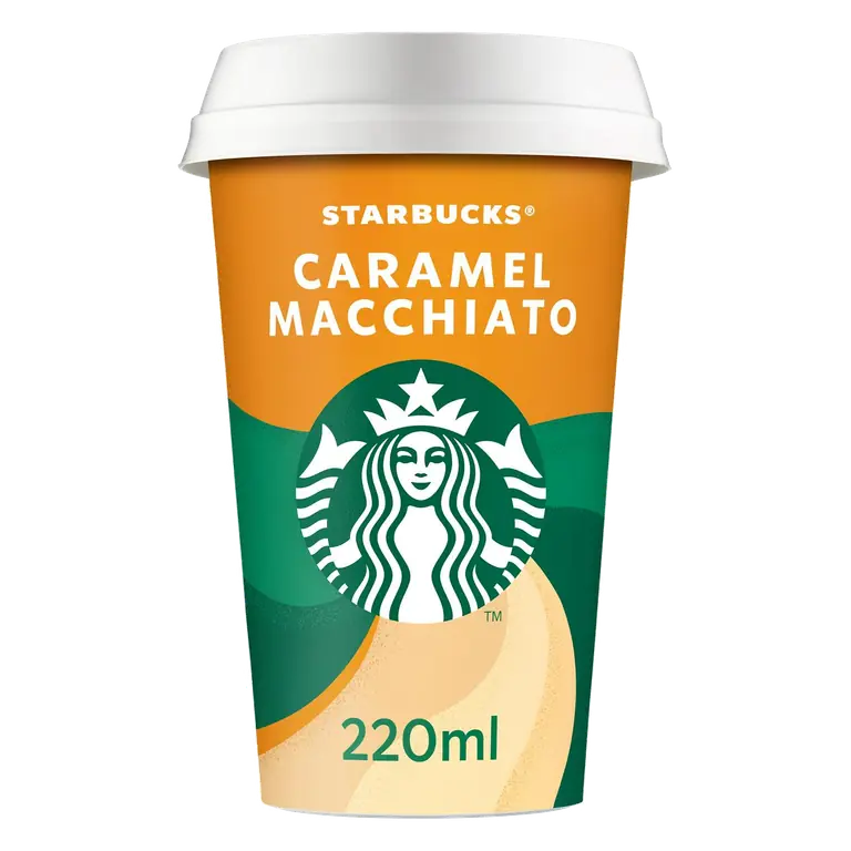 Caramel Macchiato Flavoured Milk Iced Coffee 220ml
