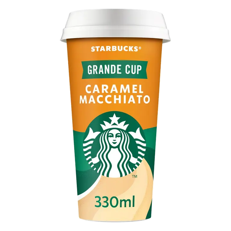 Caramel Macchiato Grande Iced Coffee 330ml
