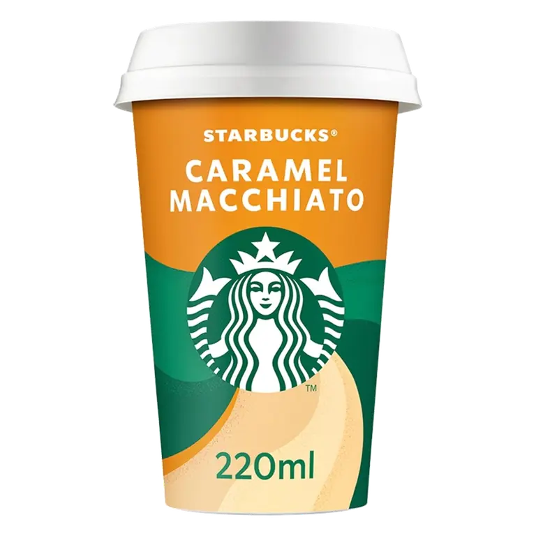 Caramel Macchiato Iced Coffee 220ml