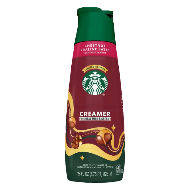 Chestnut Praline Latte Flavored Coffee Creamer