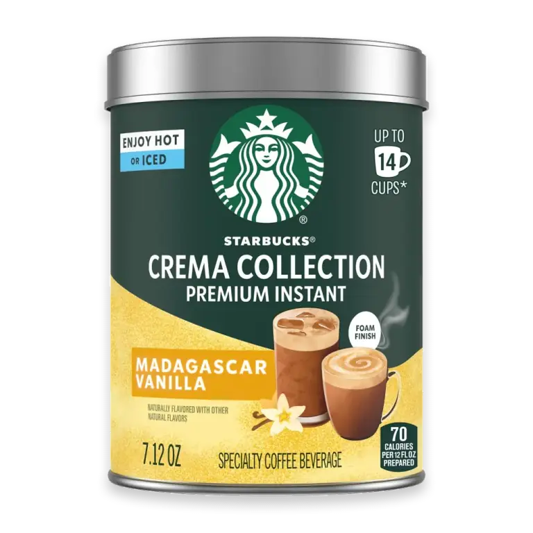 Crema Collection Madagascar Vanilla Flavored Instant Coffee