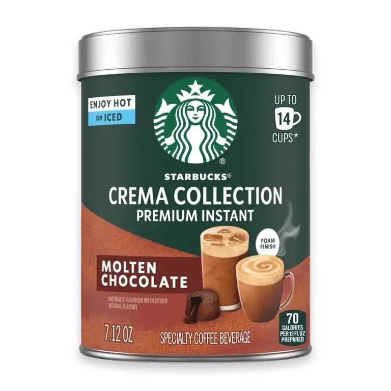 Crema Collection Molten Chocolate Flavored Instant Coffee