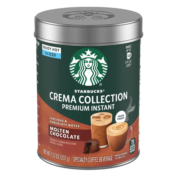 Crema Collection Molten Chocolate Premium Instant Coffee
