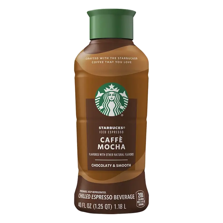 Starbucks Caffe Mocha Iced Espresso, 40 fl oz: Espresso Roast