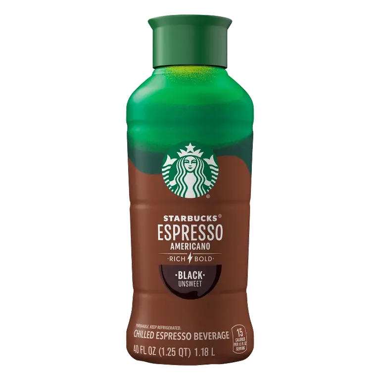 Starbucks Chilled Espresso Americano Black, 40 fl oz