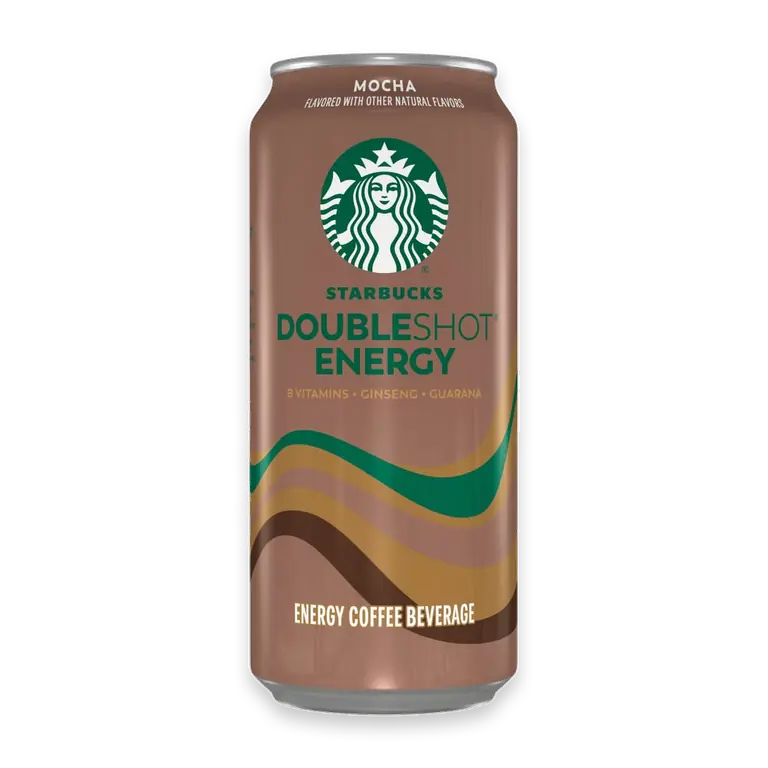 Doubleshot Energy Mocha Iced Coffee Can