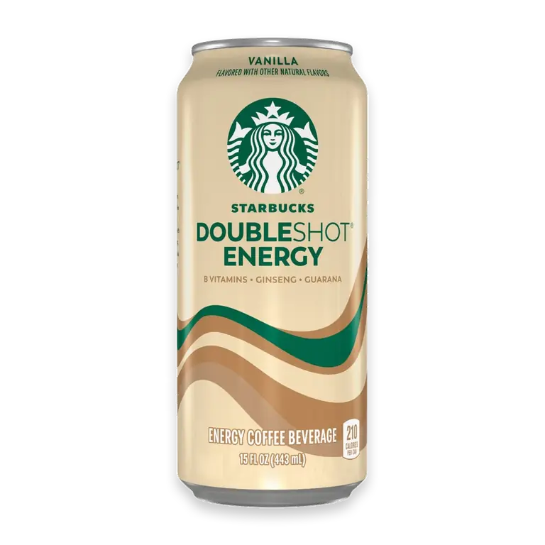 Doubleshot Energy Vanilla Iced Coffee Can