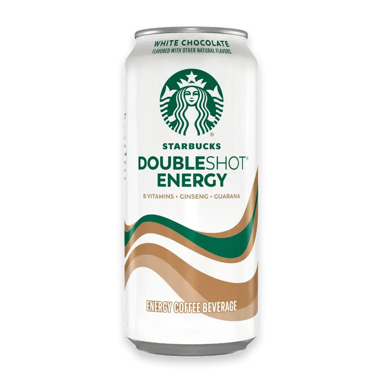 DoubleShot Energy White Chocolate Iced Coffee Can