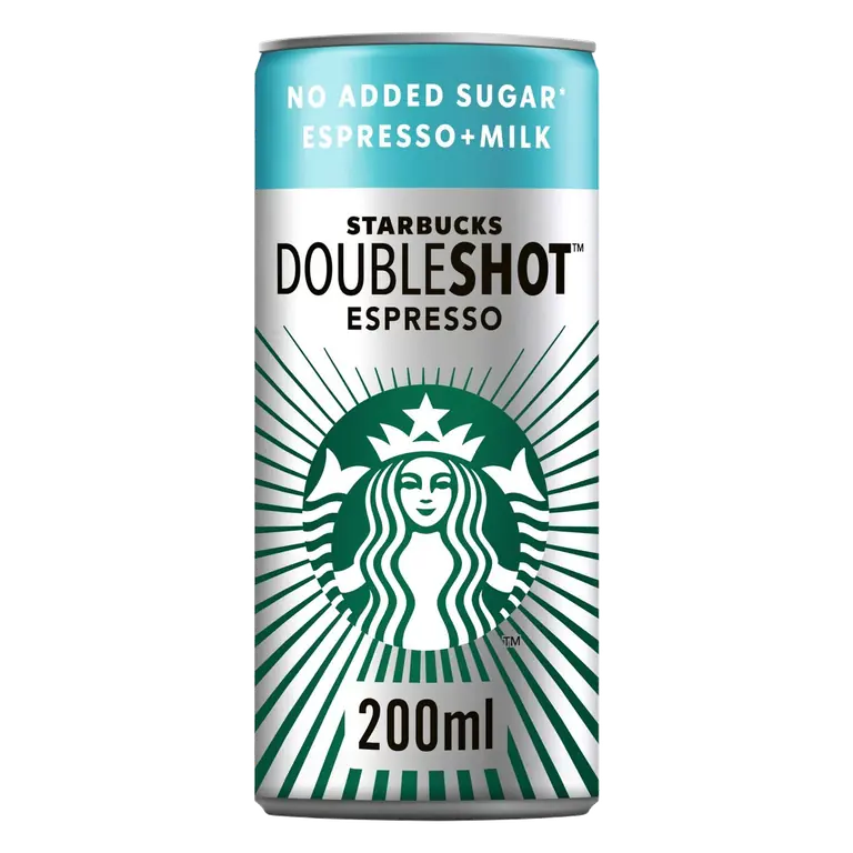 Doubleshot Espresso No Added Sugar Iced Coffee 200ml