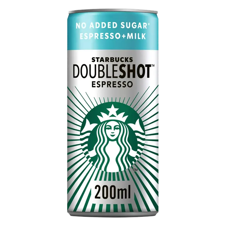 DoubleShot Espresso No Added Sugar Iced Coffee Drink 200ml