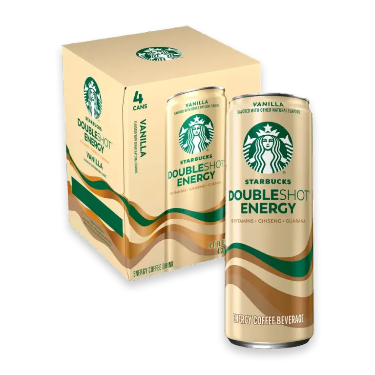 DoubleShot Vanilla Energy Iced Coffee Multipack Cans