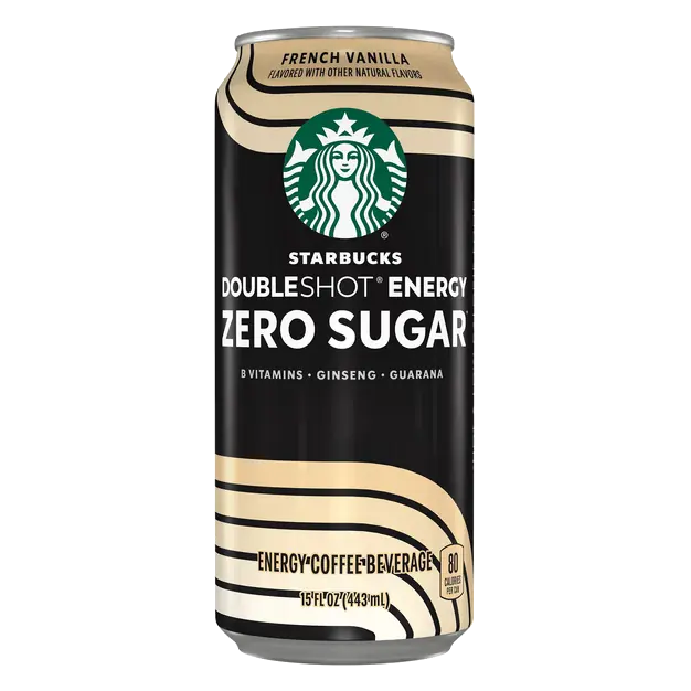 Doubleshot Zero Sugar French Vanilla Energy Coffee Beverage
