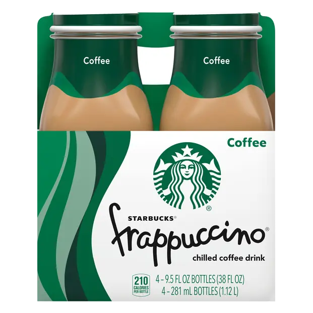 Frappuccino Chilled Coffee Drink - 4 pk