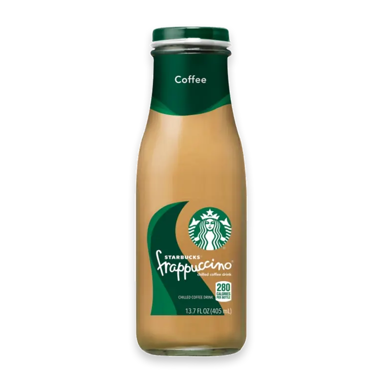 Frappuccino Iced Coffee Bottle