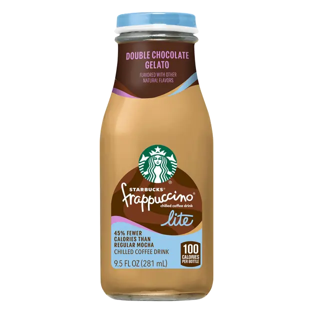 Frappuccino Lite Double Chocolate Gelato Coffee Drink