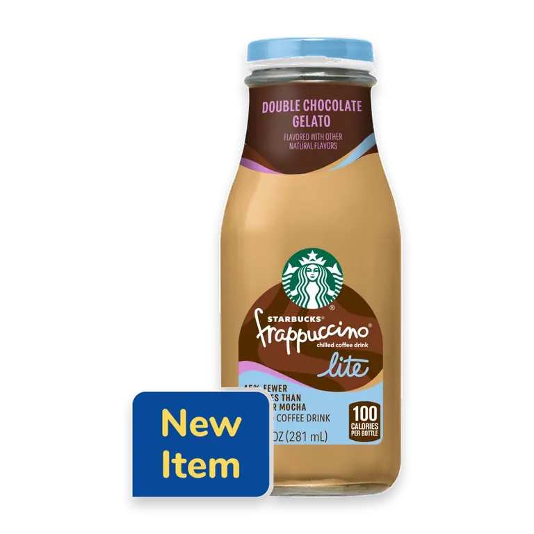 Frappuccino Lite Double Chocolate Gelato Iced Coffee Bottle