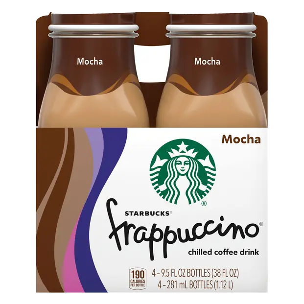 Frappuccino Mocha Chilled Coffee Drink - 4 pk
