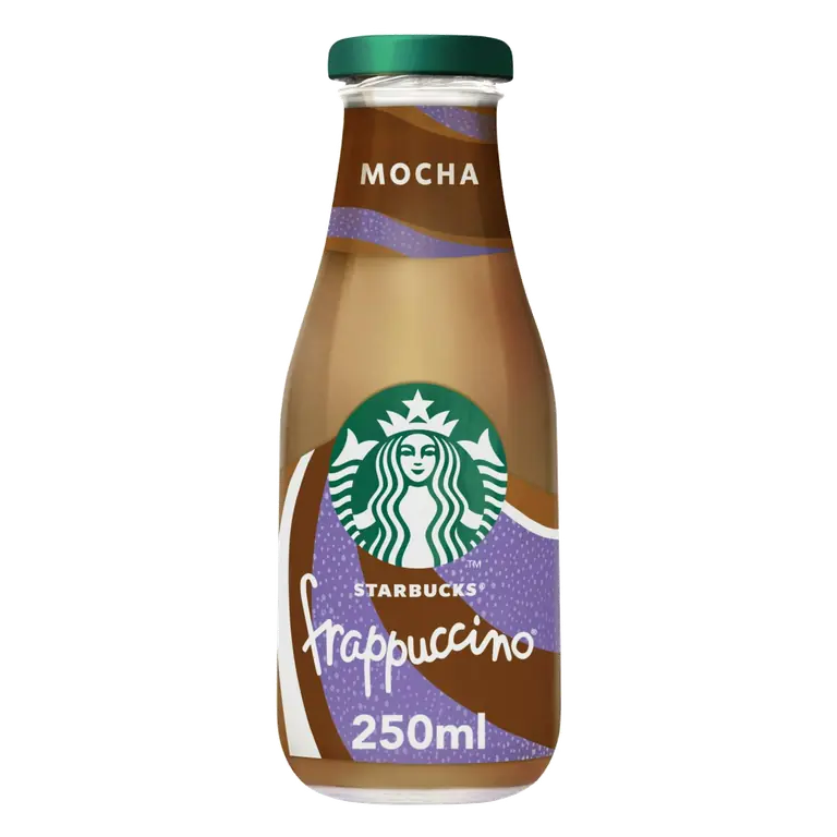 Frappuccino Mocha Chocolate Flavoured Milk Iced Coffee 250ml