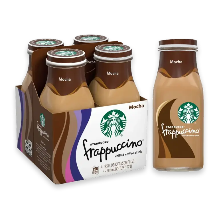 Frappuccino Mocha Coffee Multipack Bottles