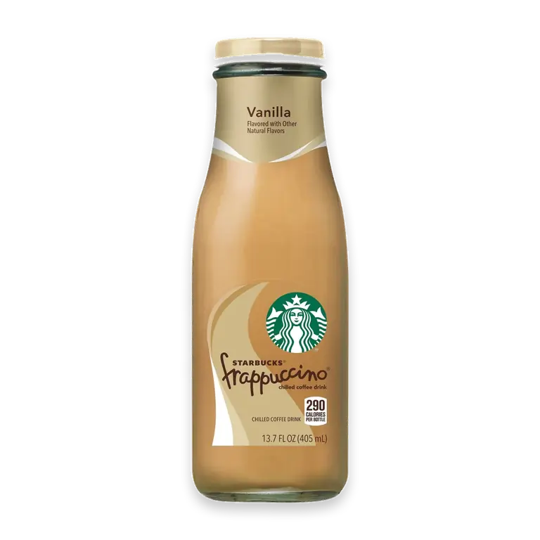 Frappuccino Vanilla Iced Coffee Bottle