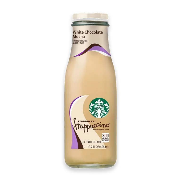 Frappuccino White Chocolate Mocha Iced Coffee Bottle