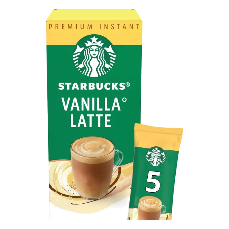 Frothy Vanilla Latte