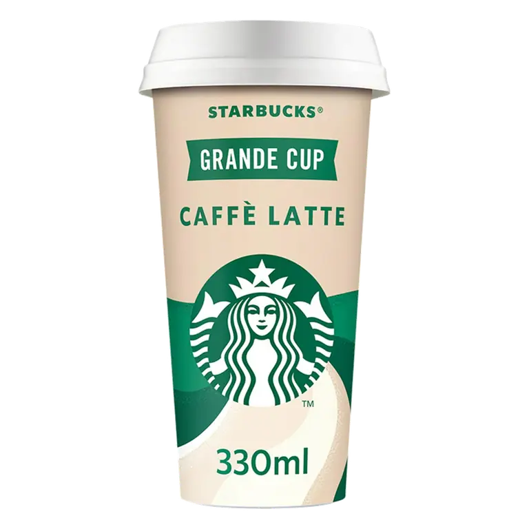 Grande Caffe Latte Iced Coffee Drink 330ml