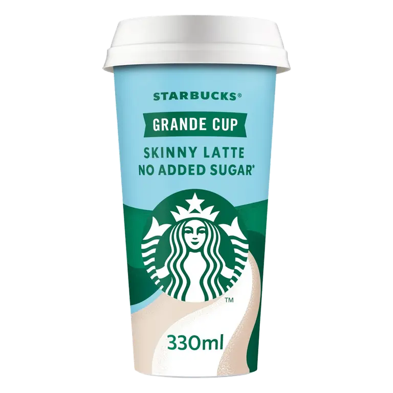 Grande Skinny Latte Iced Coffee