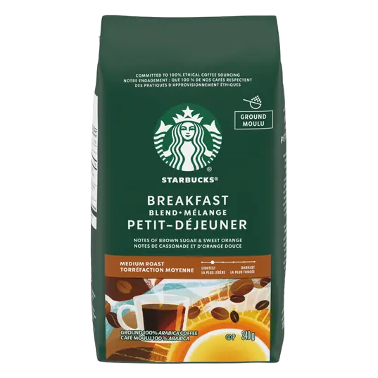 Ground Coffee Breakfast Blend 340 g
