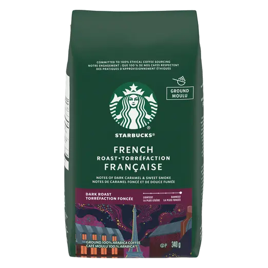 Ground Coffee French Roast 340 g