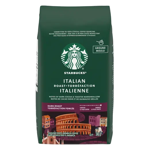 Ground Coffee Italian Roast Dark 340 g