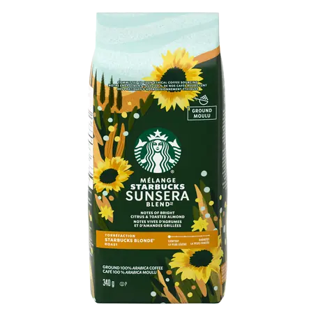 Ground Coffee Sunsera Blend Blonde Roast 340 g
