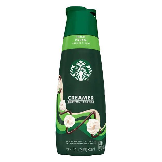 Irish Cream Flavored Coffee Creamer