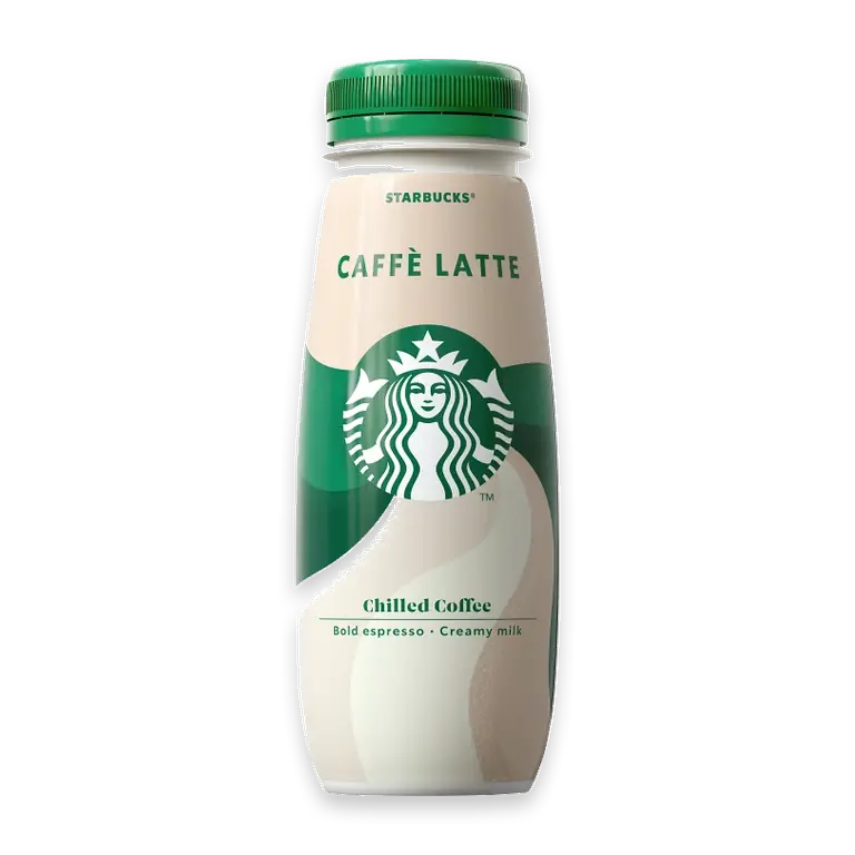 Iskaffe Caffe Latte 220ml Starbucks®
