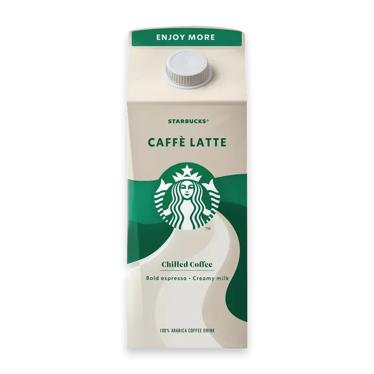 Iskaffe Caffe Latte 750ml Starbucks®