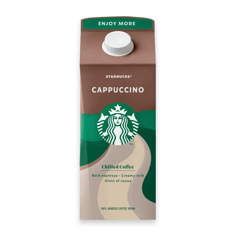 Iskaffe Cappuccino 750ml Starbucks®