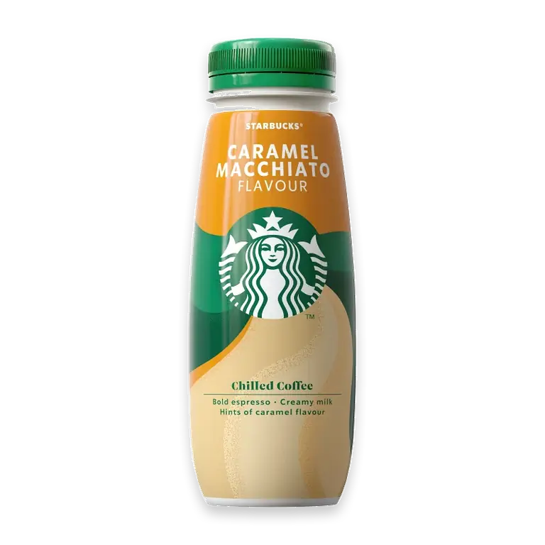 Iskaffe Caramel Macchiato 220ml Starbucks®