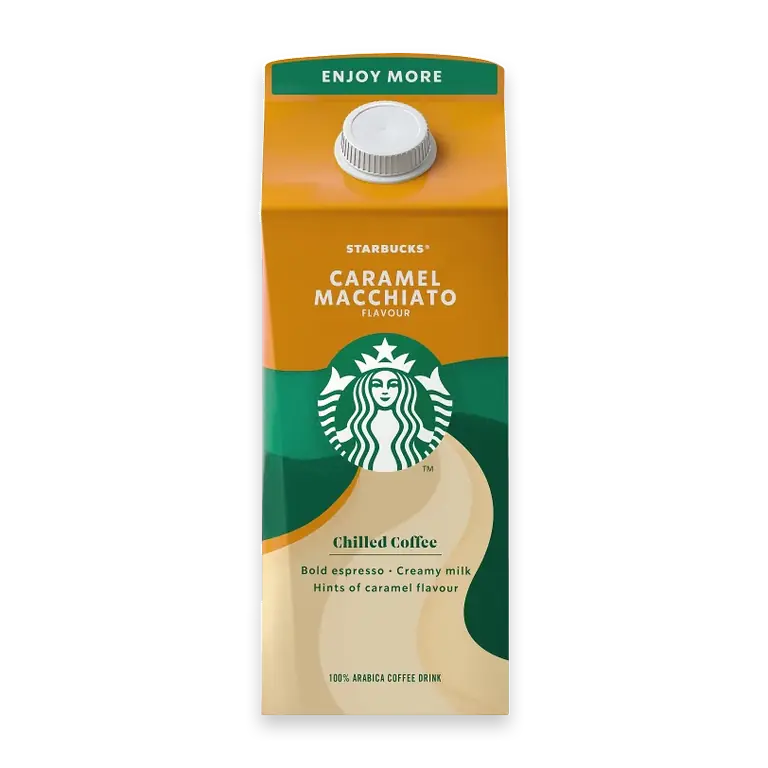 Iskaffe Caramel Macchiato 750ml Starbucks®