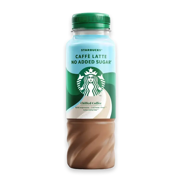 Iskaffe Classics Caffe Latte no added sugar Laktosfri 220ml Starbucks®