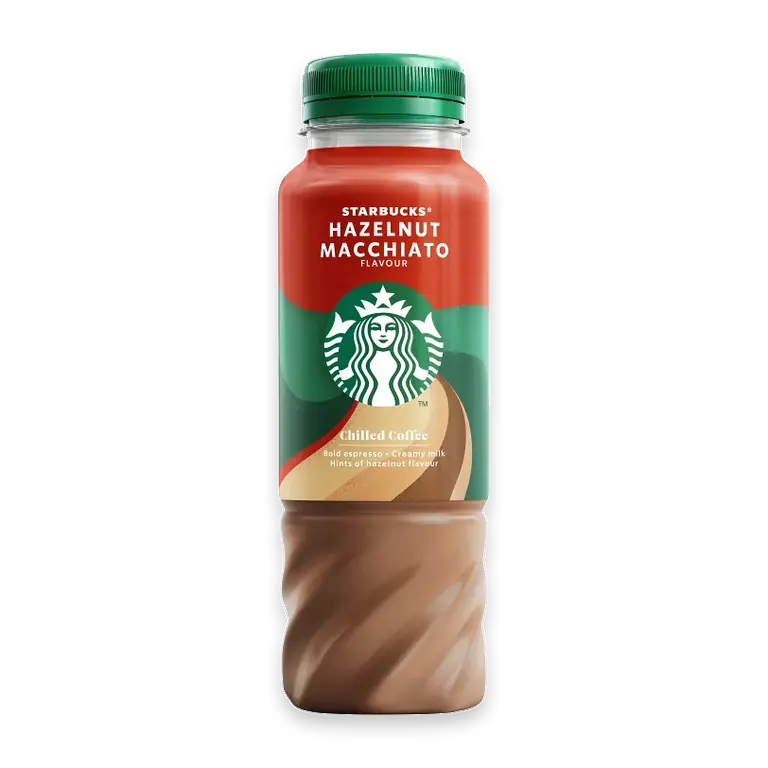 Iskaffe Classics Hazelnut Macchiato 220ml Starbucks®