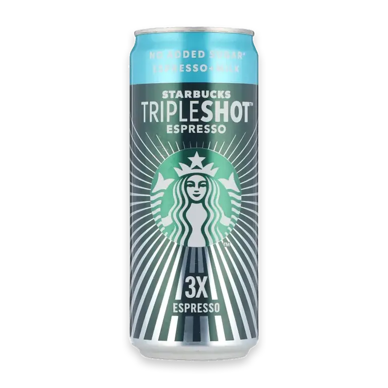 Kaffedryck Tripleshot Espresso Osötad 300ml Starbucks®