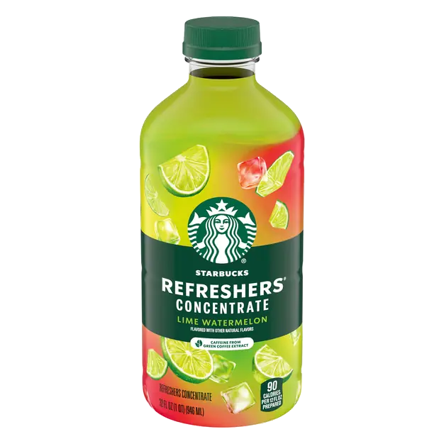 Lime Watermelon Refreshers Concentrate