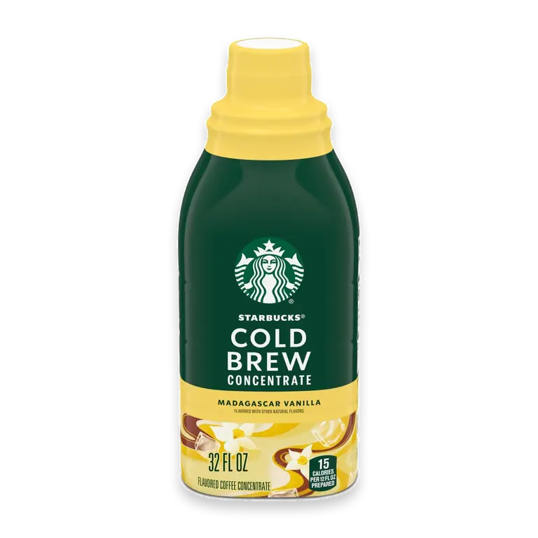 Madagascar Vanilla Cold Brew Coffee Concentrate
