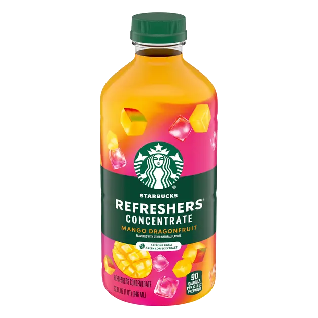 Mango Dragonfruit Refreshers Concentrate