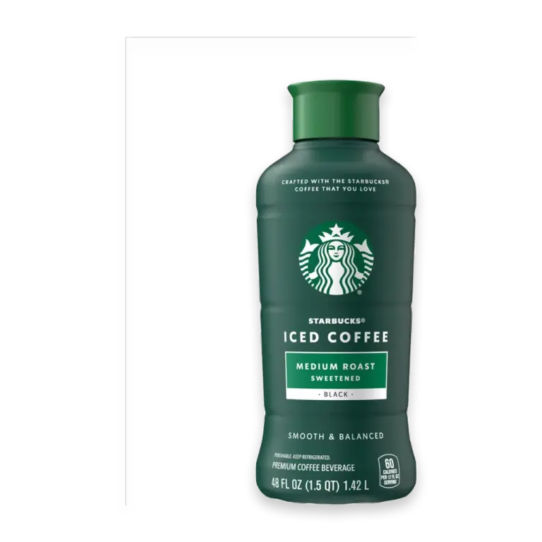 Medium Roast Sweetened Black Iced Coffee