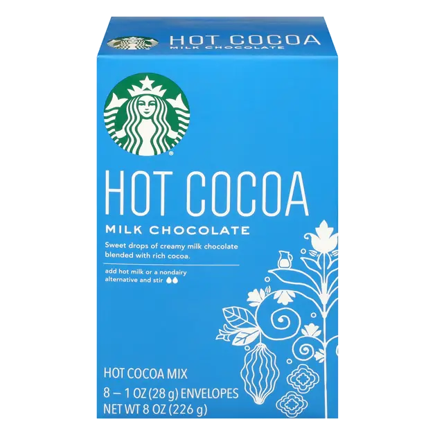 Milk Chocolate Hot Cocoa Mix Packets - 8 ct