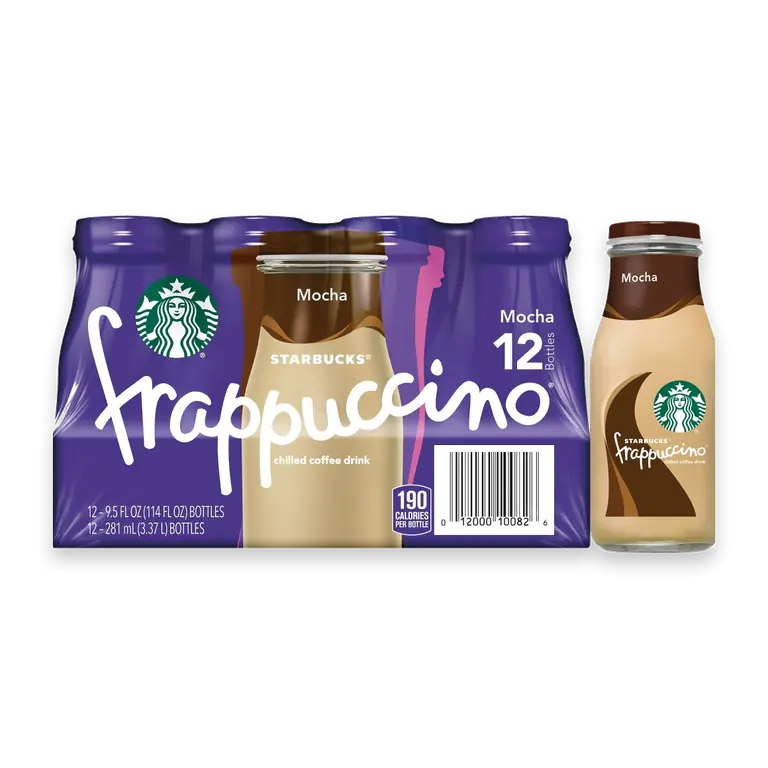 Mocha Frappuccino Iced Coffee Multipack Bottles