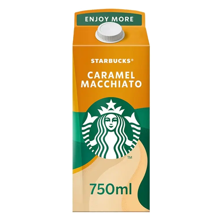 Multiserve Caramel Macchiato Iced Coffee 750ml