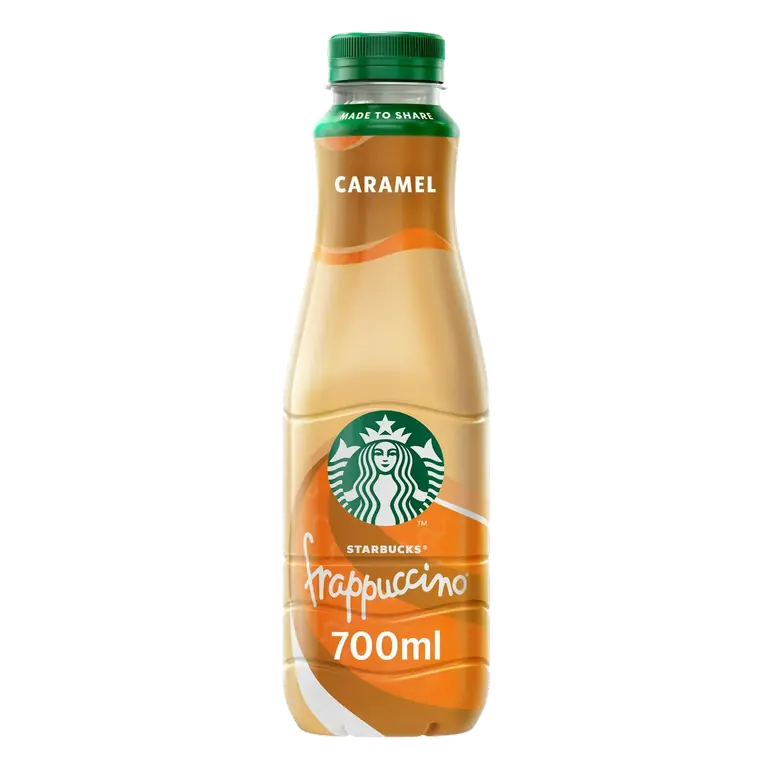 Multiserve Frappuccino Caramel Flavoured Milk Iced Coffee 700ml